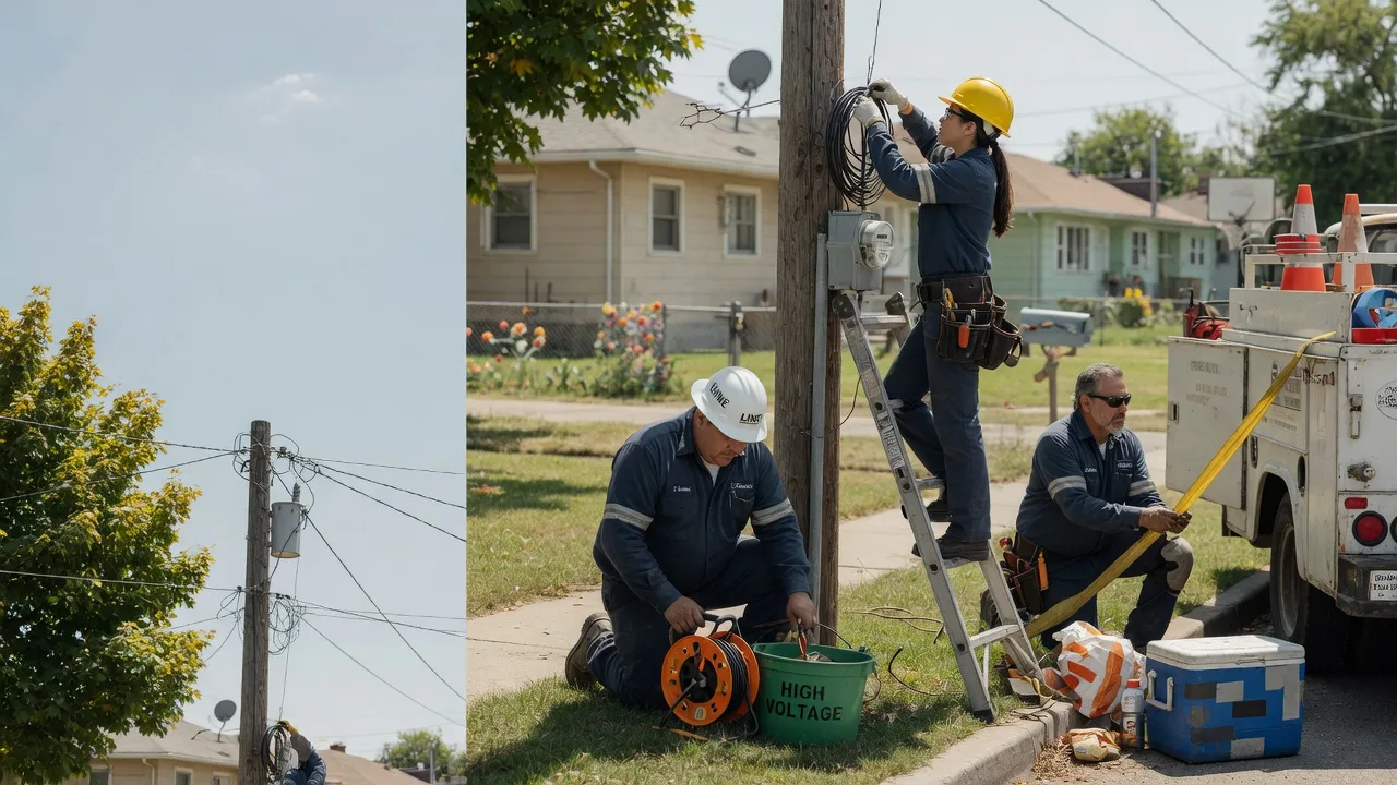 Emergency Electrician in Fredonia, KY near me